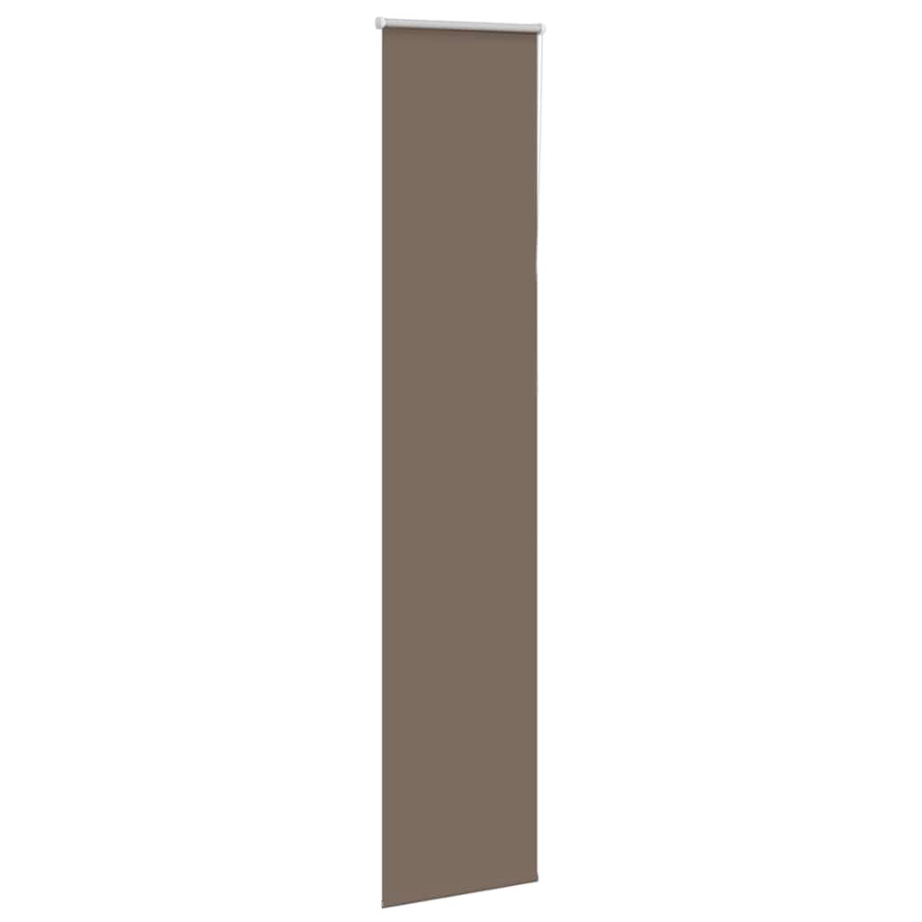 Pimendav ruloo, kohvivärvi, 50 x 210 cm, kangas, laius 45,7 cm, polüester