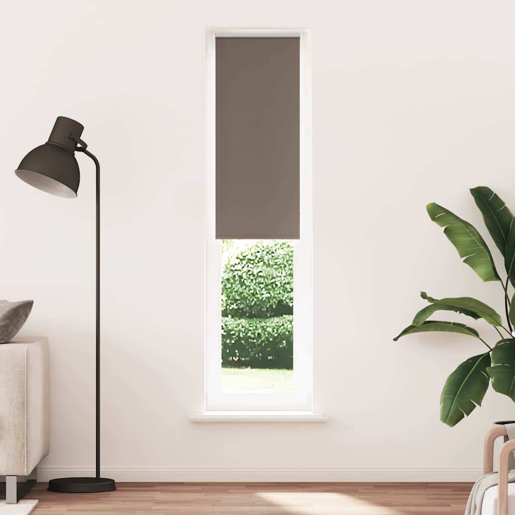 Pimendav ruloo, kohvivärvi, 50 x 210 cm, kangas, laius 45,7 cm, polüester