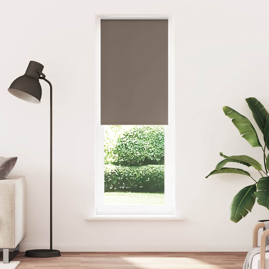 Pimendav ruloo coffee 80x230 cm kanga laius 75,7 cm polüester