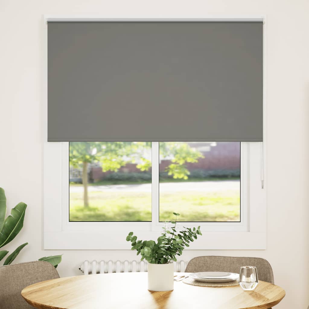 Pimendav ruloo hall 125x130 cm kanga laius 121,6 cm polüester