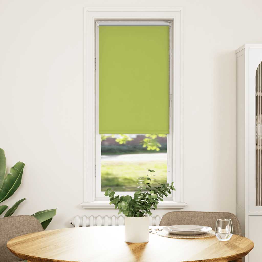 Pimendav ruloo Lehed rohelised 60x150 cm kanga laius 55,7 cm