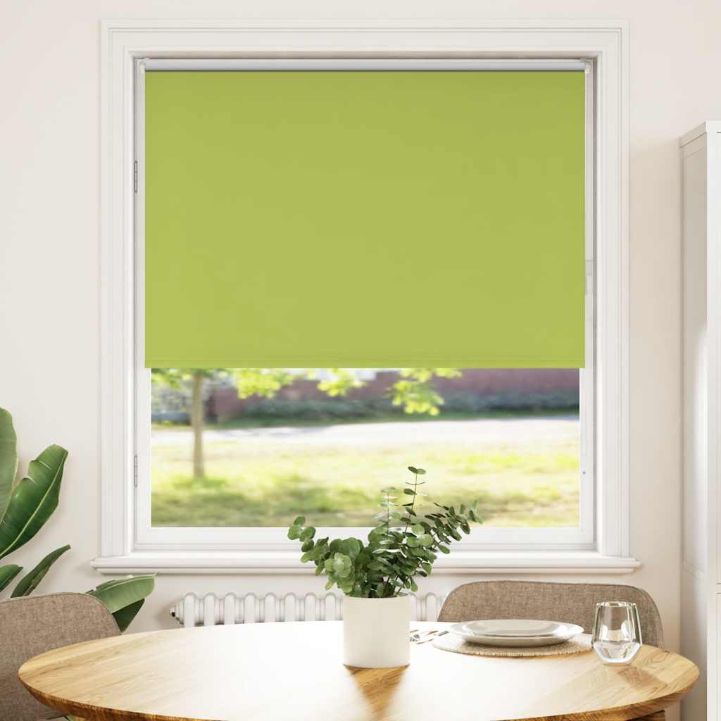 Ruloo pimendav lehed rohelised 100x150 cm Kanga laius 95,7 cm