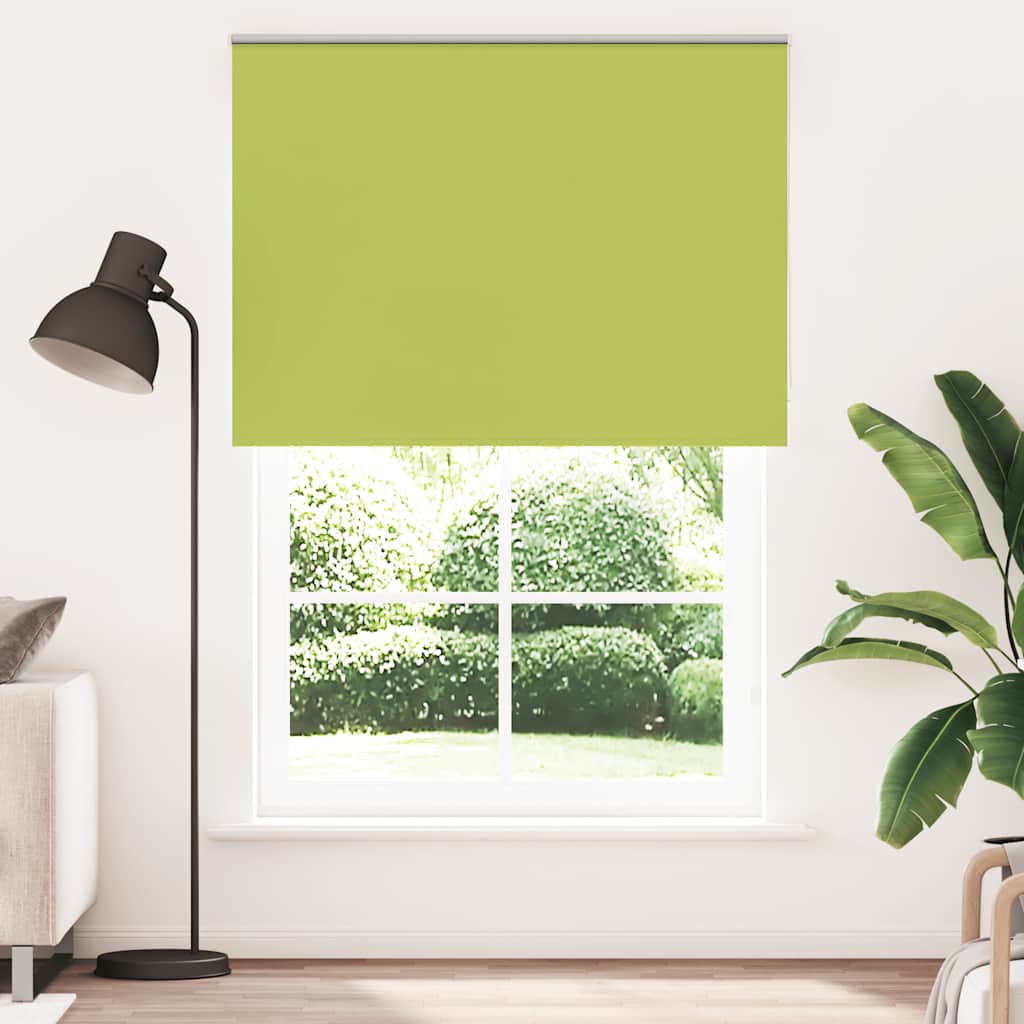 Pimendav ruloo lehed rohelised 155x230 cm kanga laius 151,6 cm