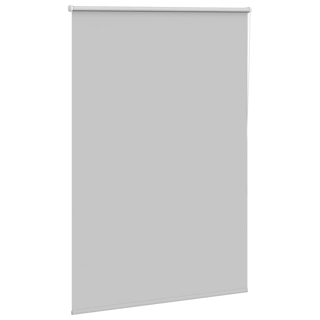 Ruloo pimendav helehall 100x130cm Kanga laius 95,7 cm polüester