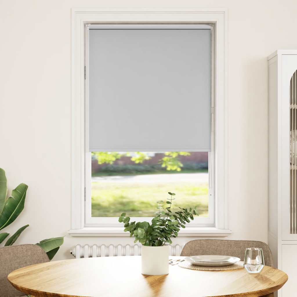 Pimendav ruloo helehall 65x150 cm kanga laius 60,7 cm polüester