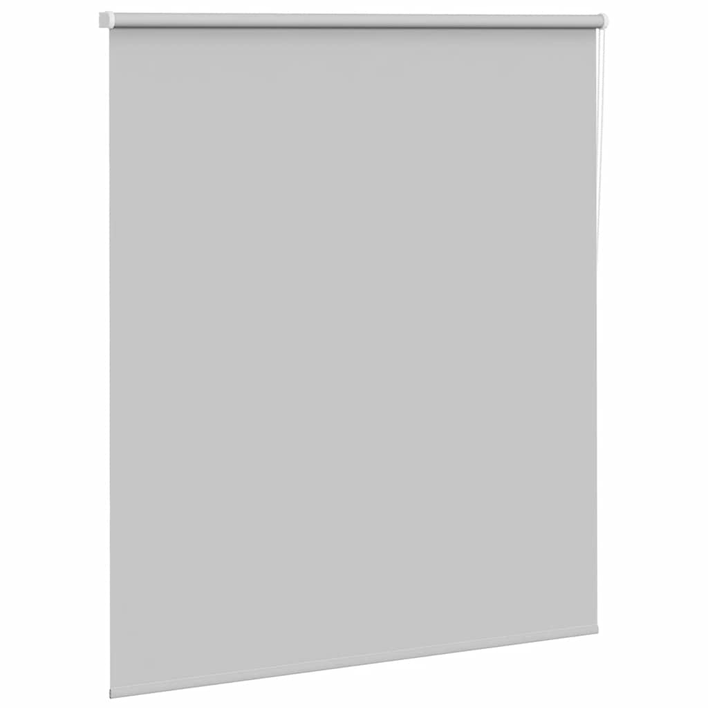 Pimendav ruloo helehall 130x150 cm kanga laius 126,6 cm