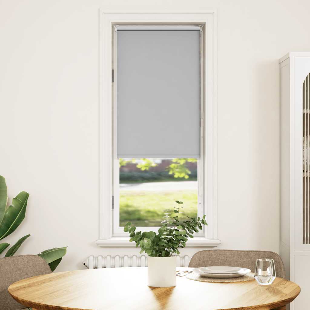 Ruloo pimendav helehall 40x175 cm Kanga laius 35,7 cm polüester