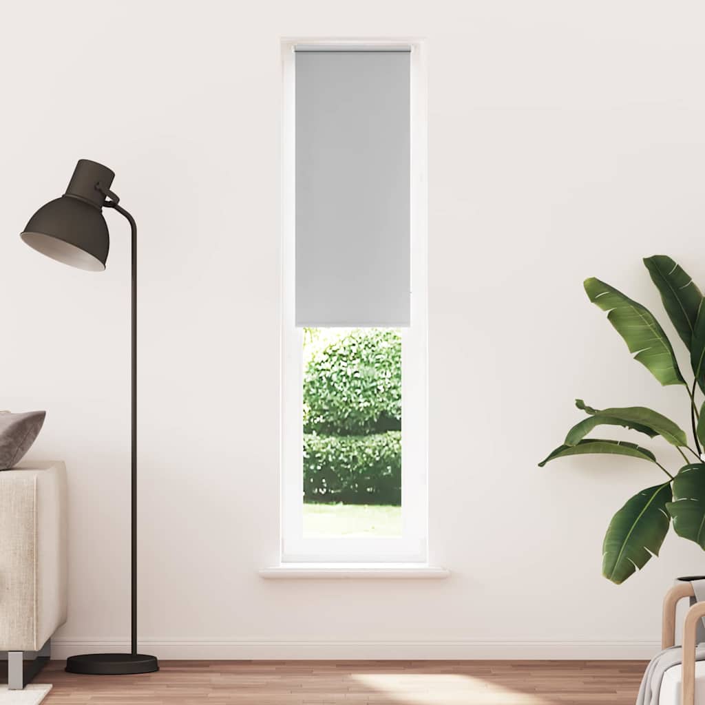 Ruloo pimendav helehall 40x210 cm Kanga laius 35,7 cm polüester