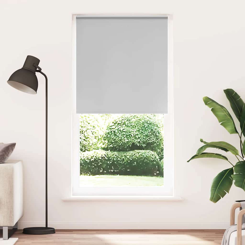 Ruloo pimendav helehall 100x210cm Kanga laius 95,7 cm polüester