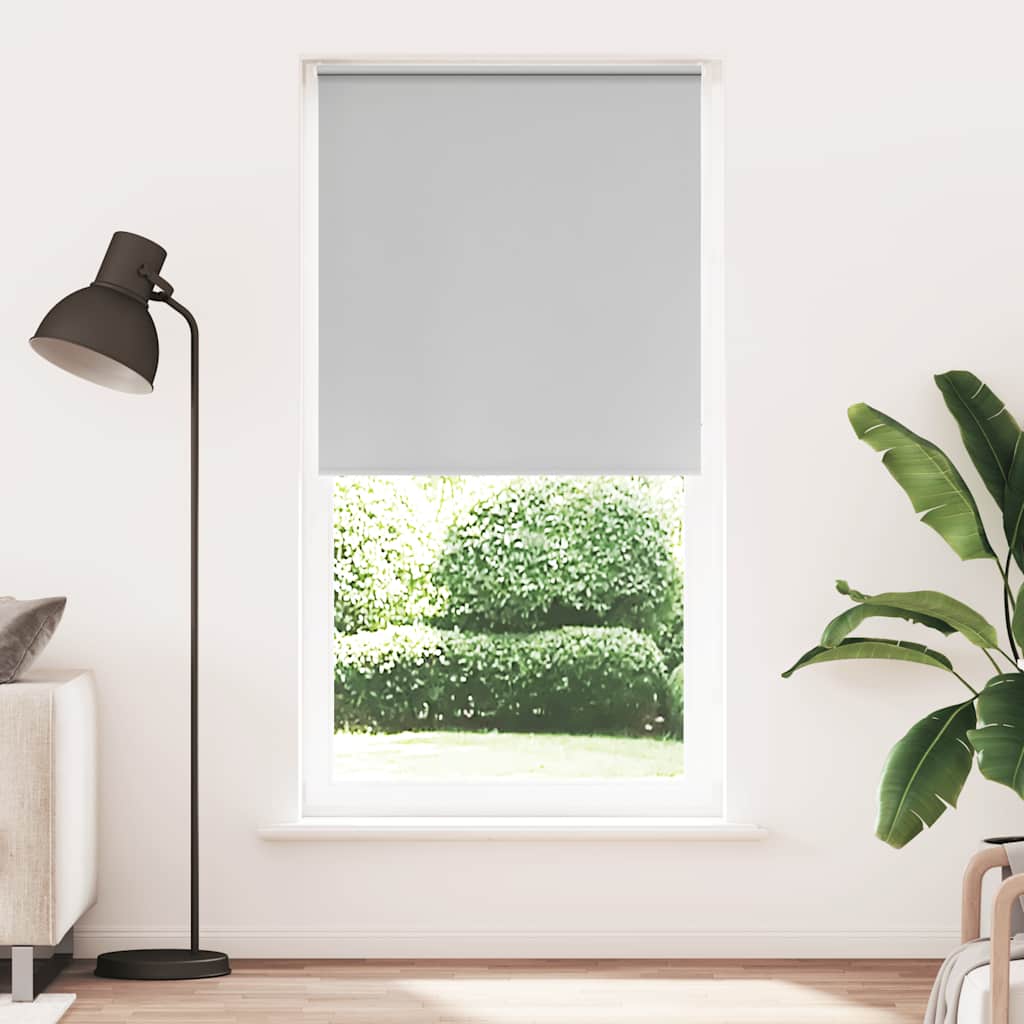 Ruloo pimendav helehall 110x210 cm Kanga laius 105,7 cm
