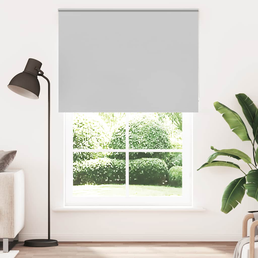 Pimendav ruloo helehall 160x230 cm kanga laius 156,6 cm
