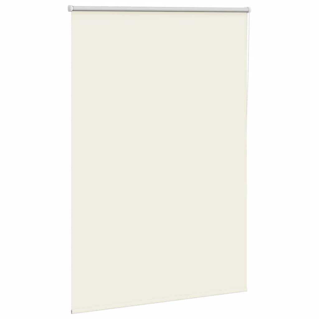 Ruloo pimendav koltunud valge 100x130 cm Kanga laius 95,7 cm