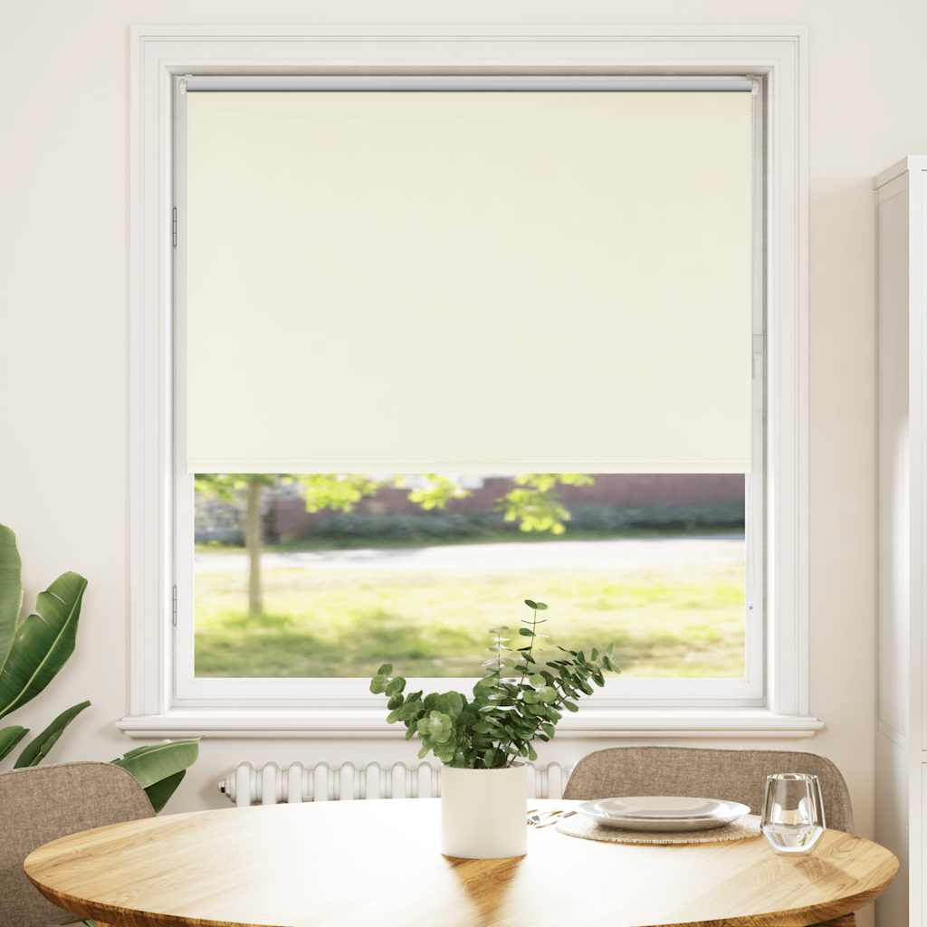 Ruloo pimendav koltunud valge 100x130 cm Kanga laius 95,7 cm