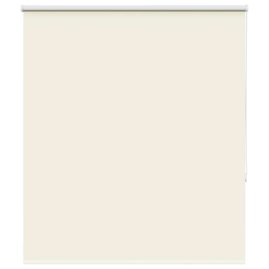 Pimendav ruloo koltunud valge 130x130 cm kanga laius 126,6 cm