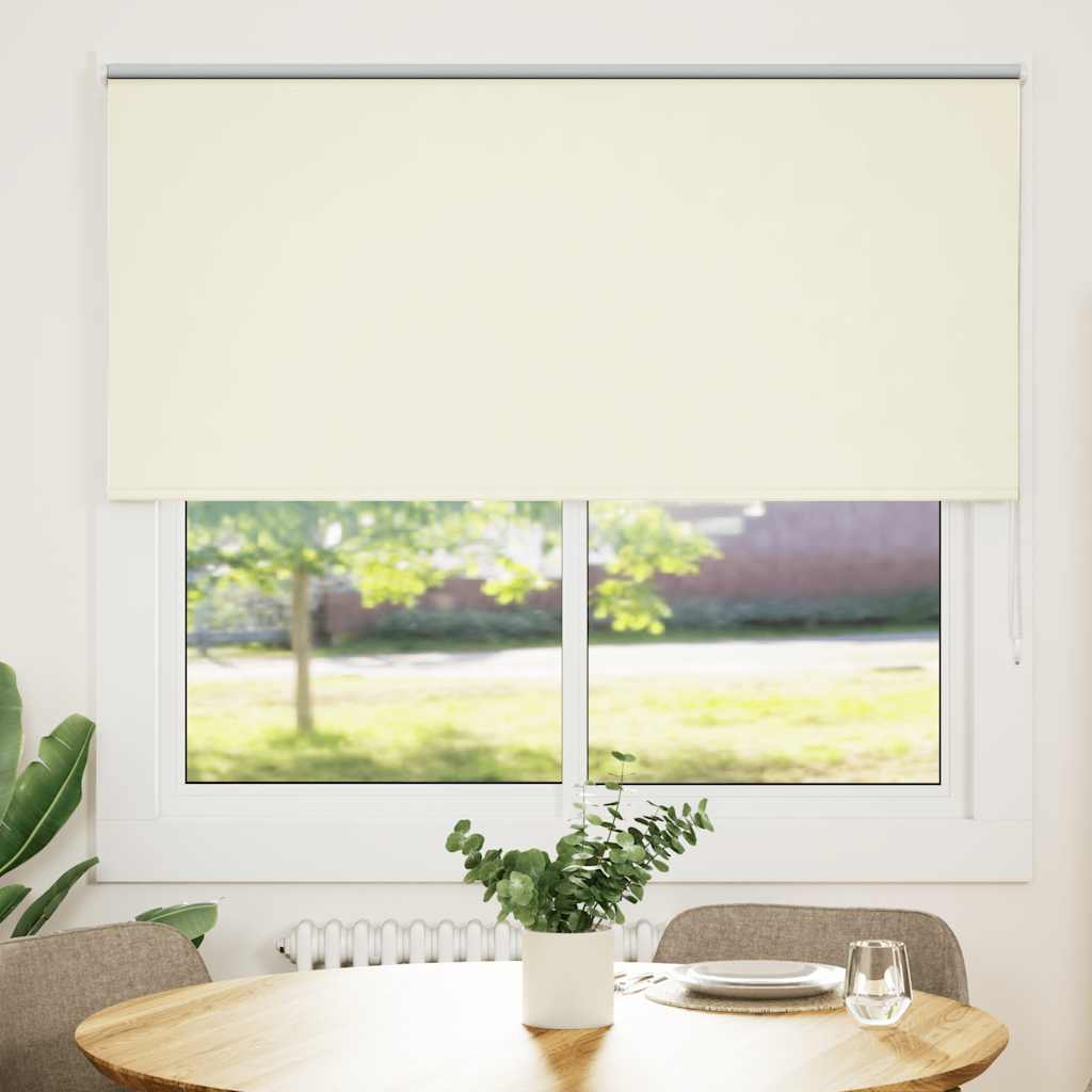 Pimendav ruloo koltunud valge 160x150 cm kanga laius 156,6 cm