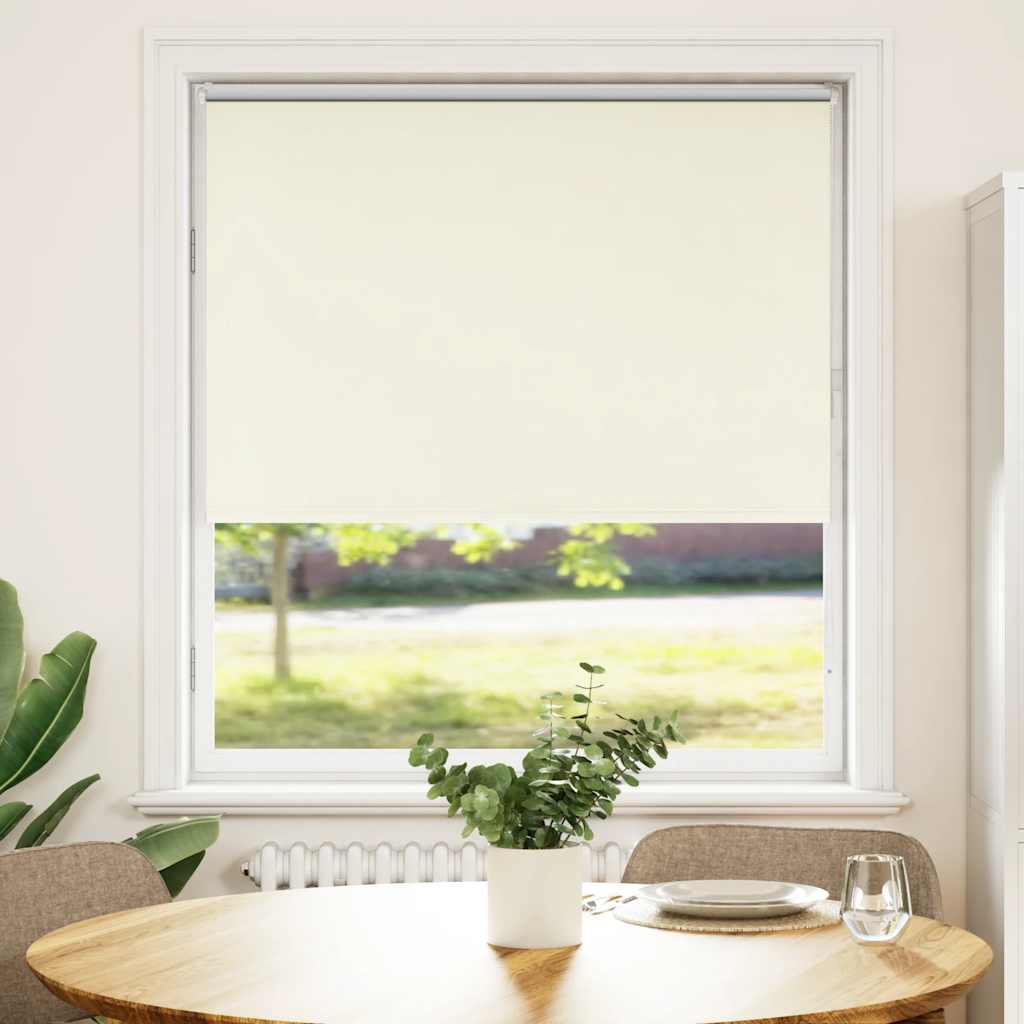 Ruloo pimendav koltunud valge 100x175 cm Kanga laius 95,7 cm