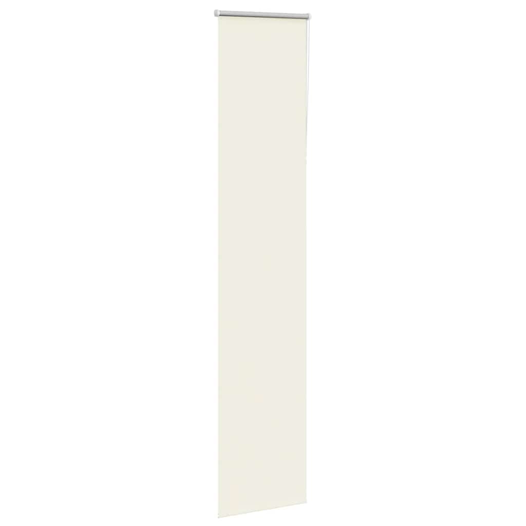 Pimendav ruloo, valge, 50 x 210 cm, kangas, laius 45,7 cm, polüester
