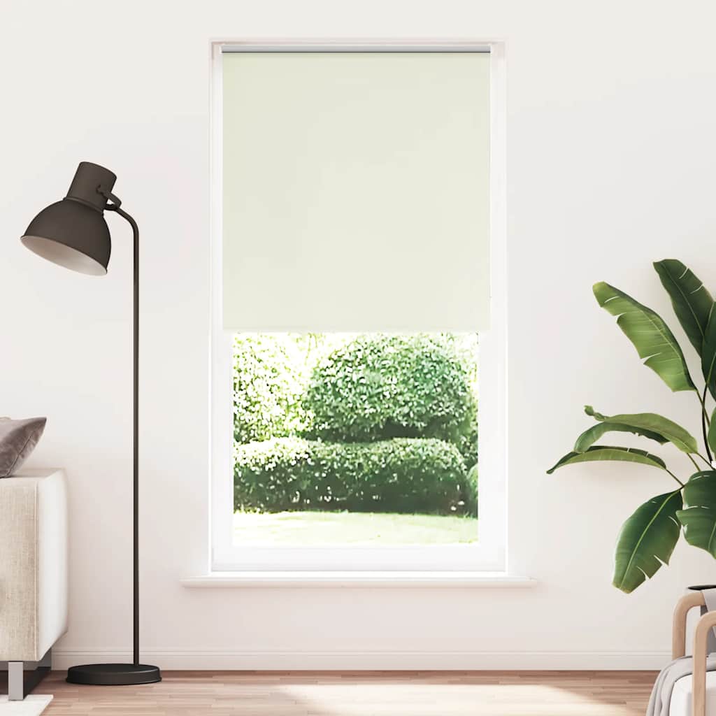 Ruloo pimendav koltunud valge 110x210 cm Kanga laius 105,7 cm
