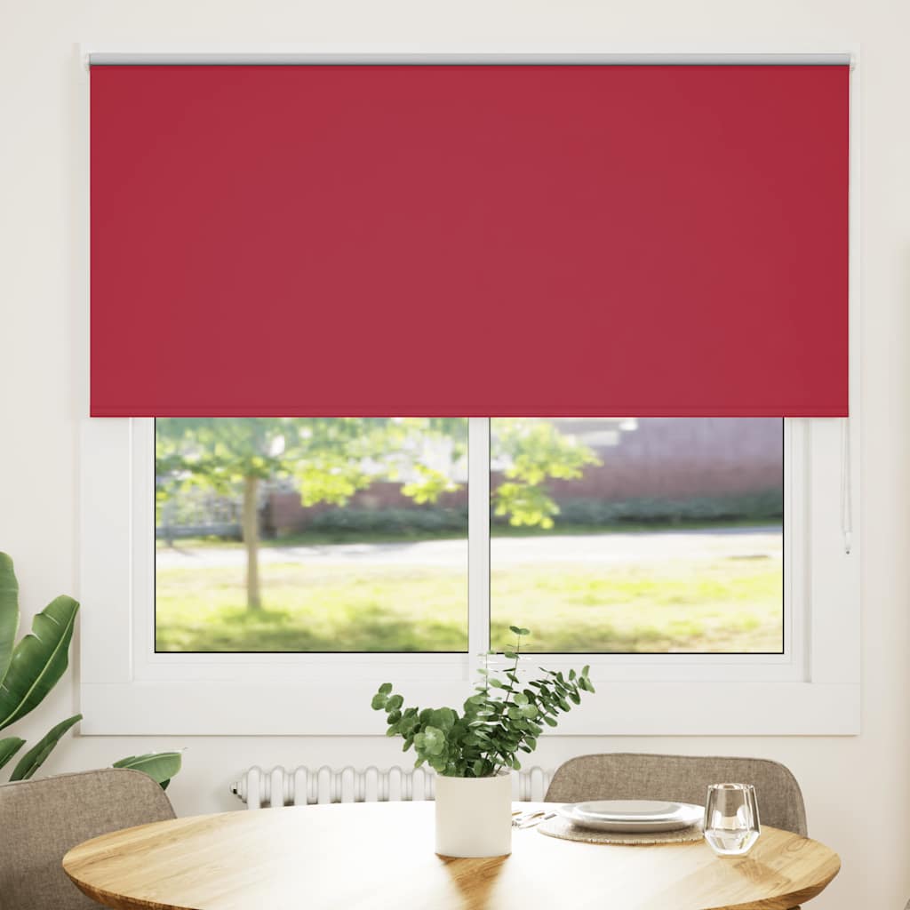 Pimendav ruloo punane 160x150 cm kanga laius 156,6 cm polüester