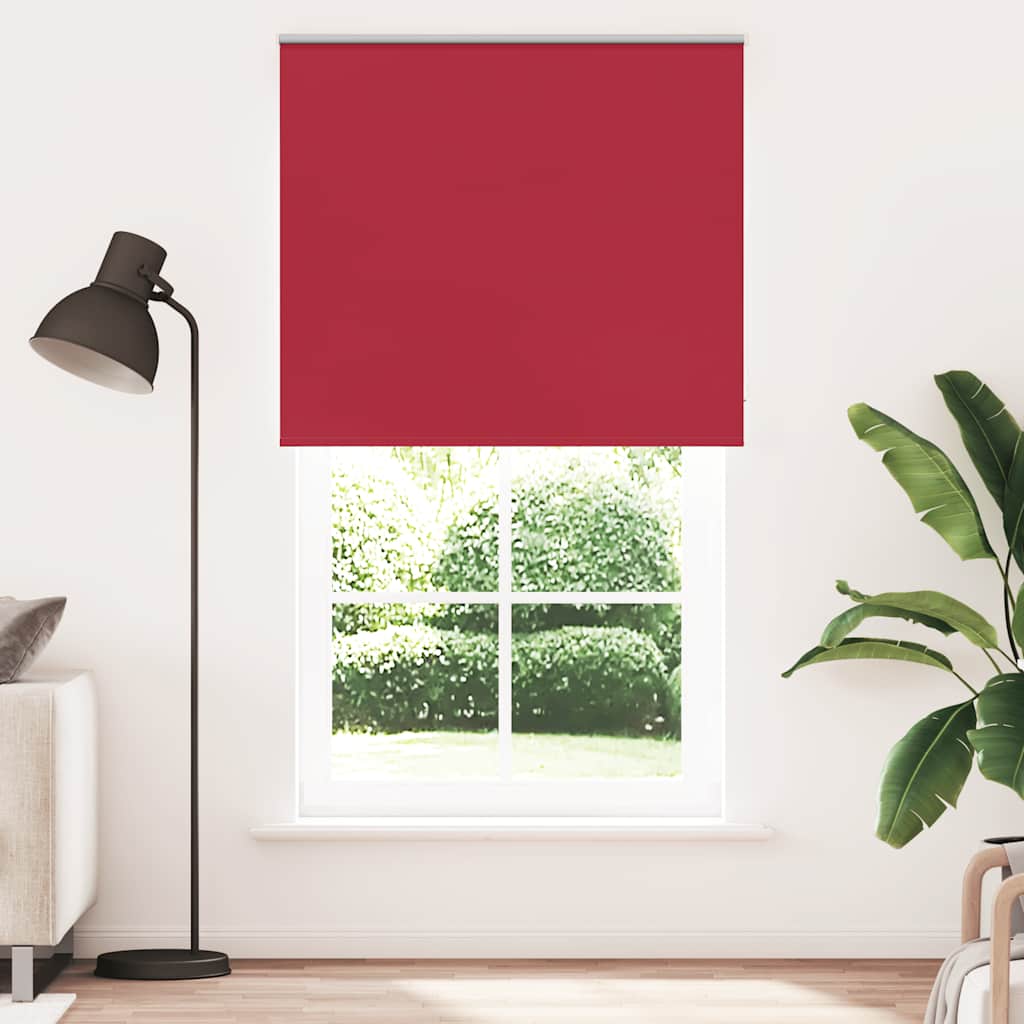 Ruloo, pimendav, punane, 135 x 230 cm, kangas, laius 131,6 cm, polüester