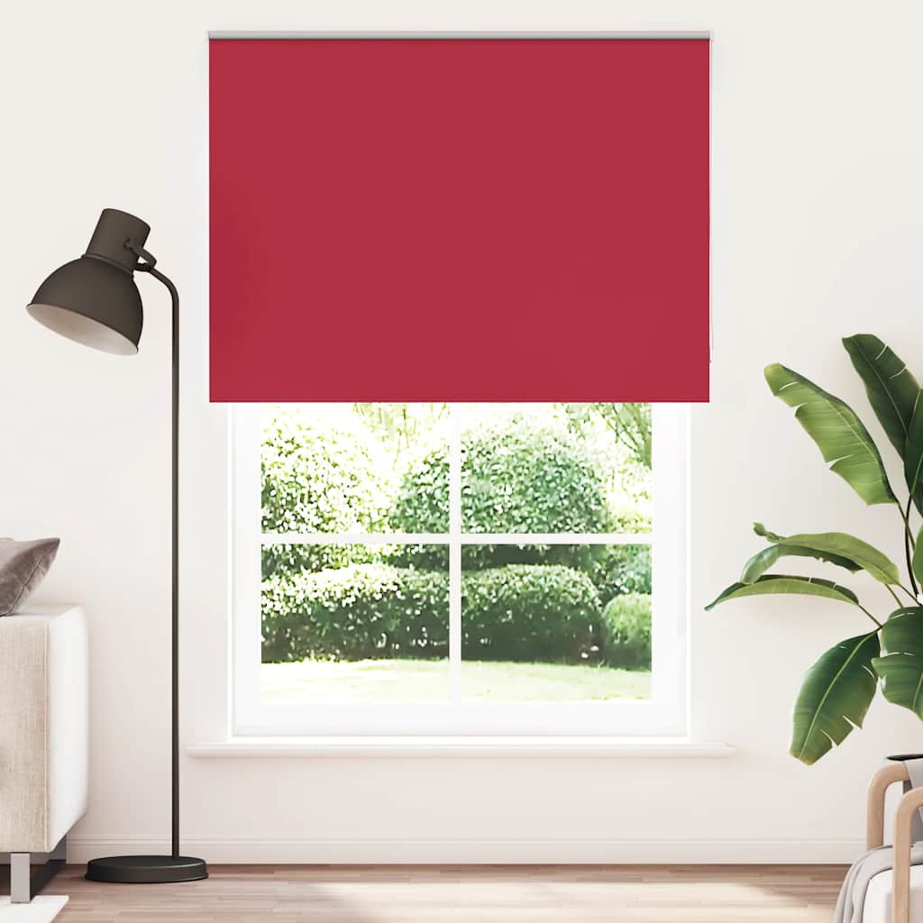 Pimendav ruloo punane 155x230 cm kanga laius 151,6 cm polüester