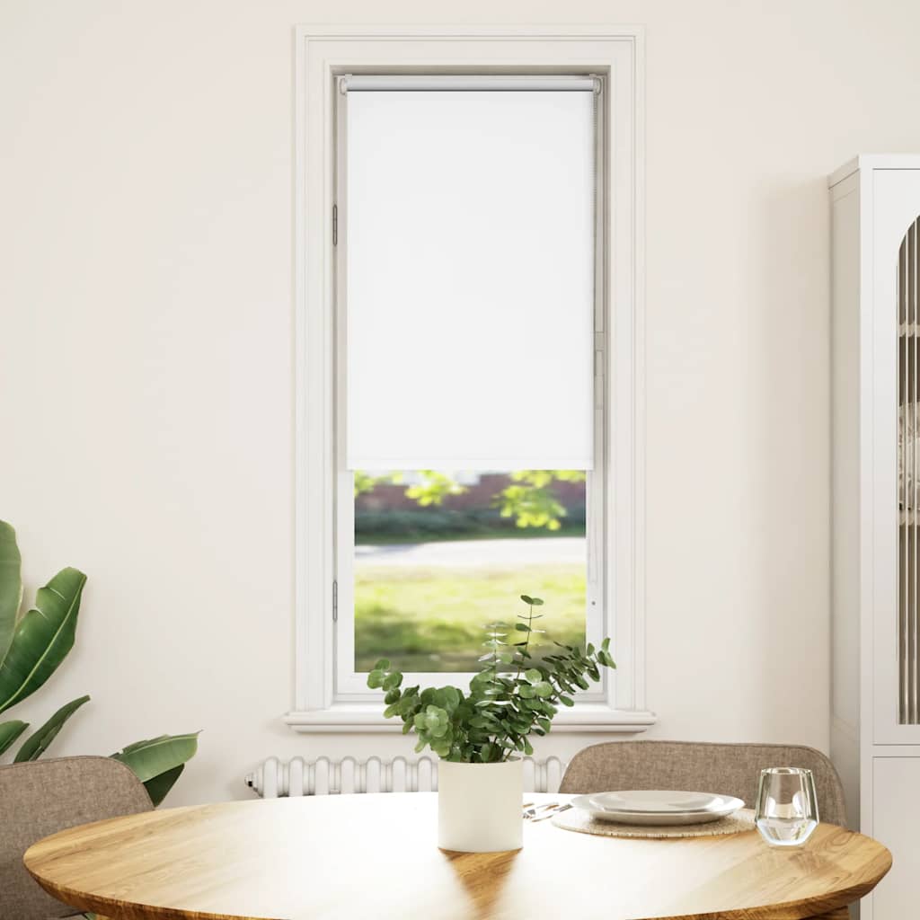 Ruloo pimendav valge 40x130 cm Kanga laius 35,7 cm polüester