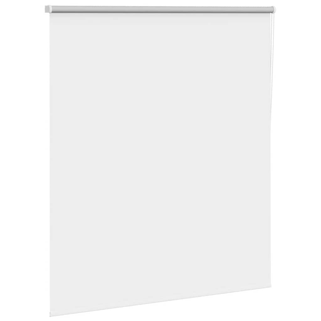 Pimendav ruloo valge 125x150 cm kanga laius 121,6 cm polüester