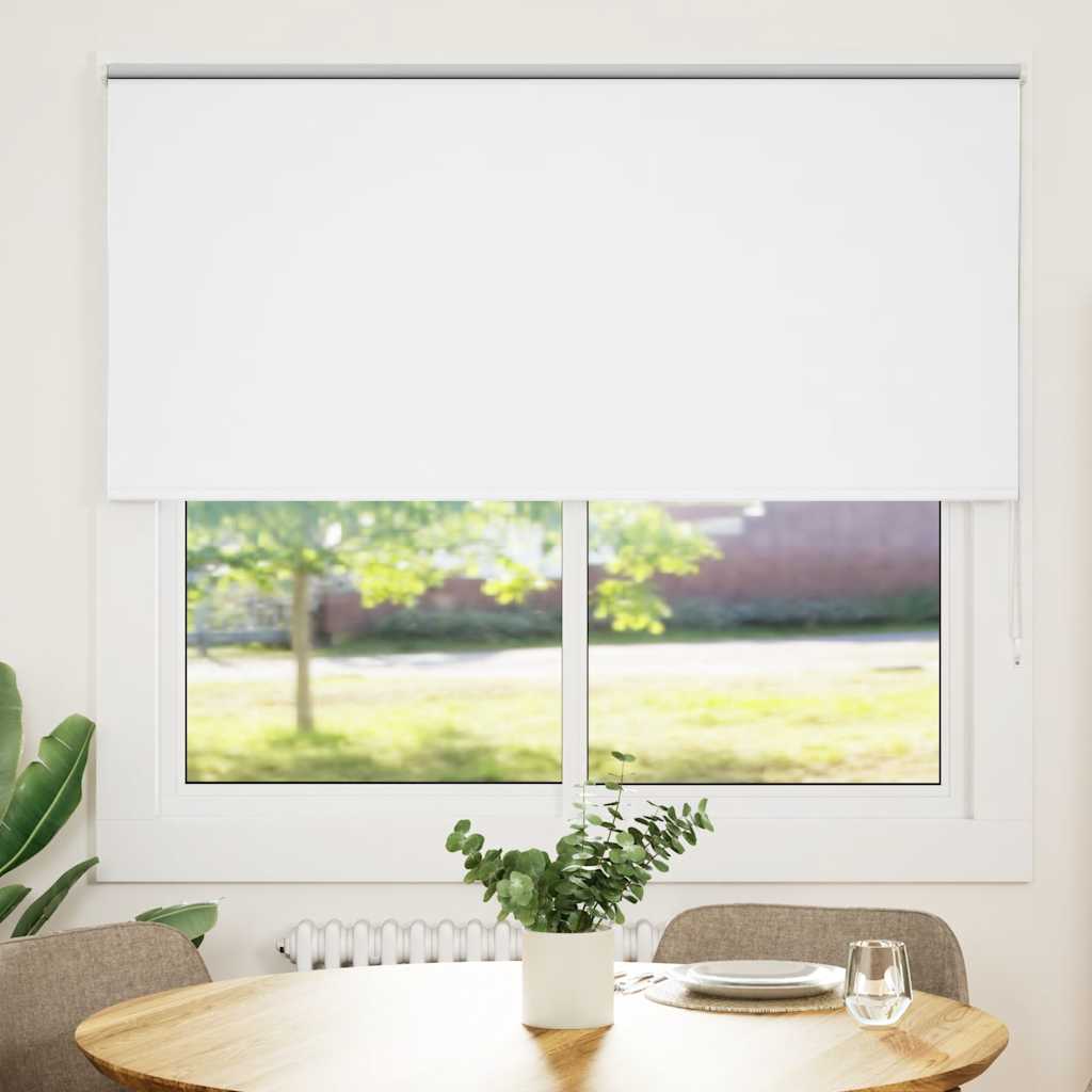 Pimendav ruloo valge 160x175 cm kanga laius 156,6 cm polüester