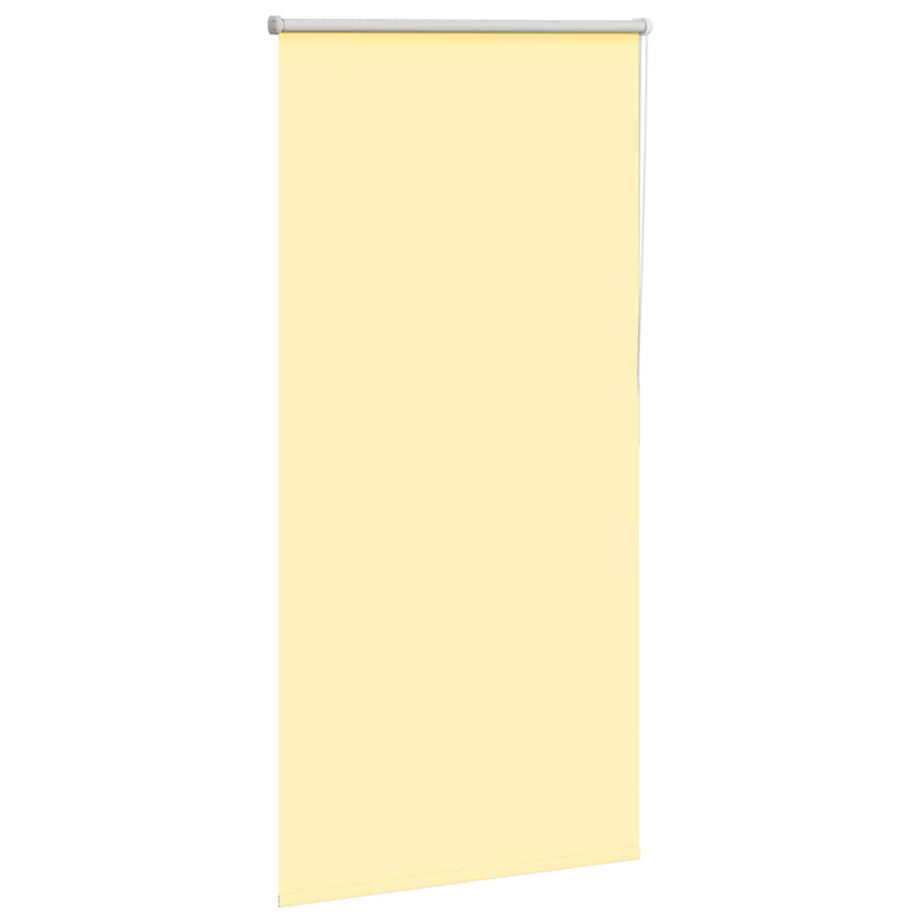 Ruloo, pimendav, kollane, 75 x 150 cm, kangas, laius 70,7 cm, polüester