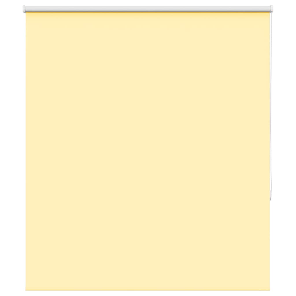 Pimendav ruloo kollane 140x150 cm kanga laius 136,6cm polüester