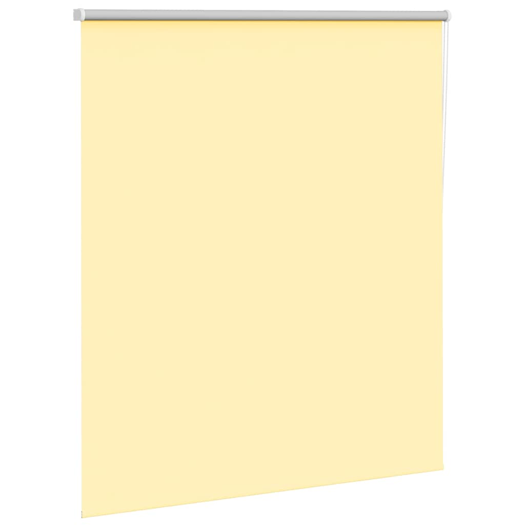 Pimendav ruloo kollane 140x150 cm kanga laius 136,6cm polüester