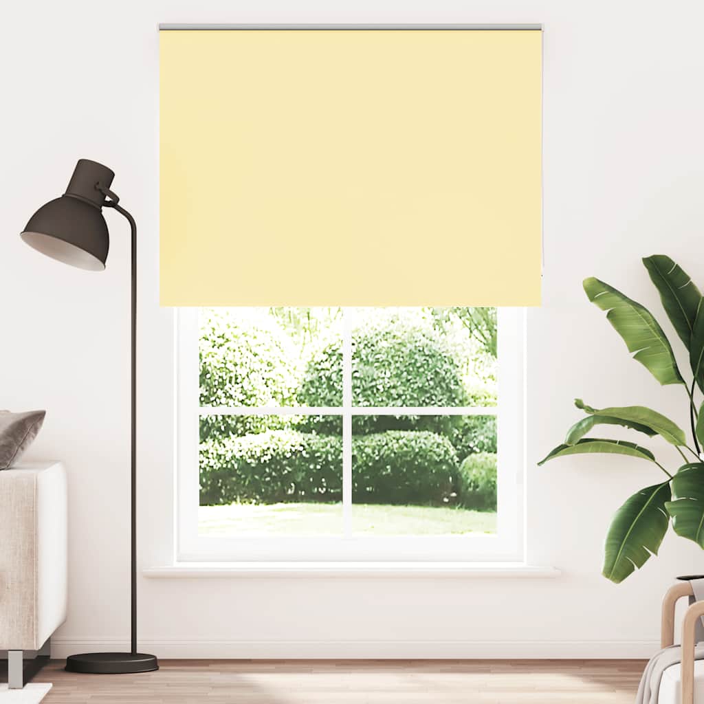 Pimendav ruloo kollane 155x230 cm kanga laius 151,6cm polüester