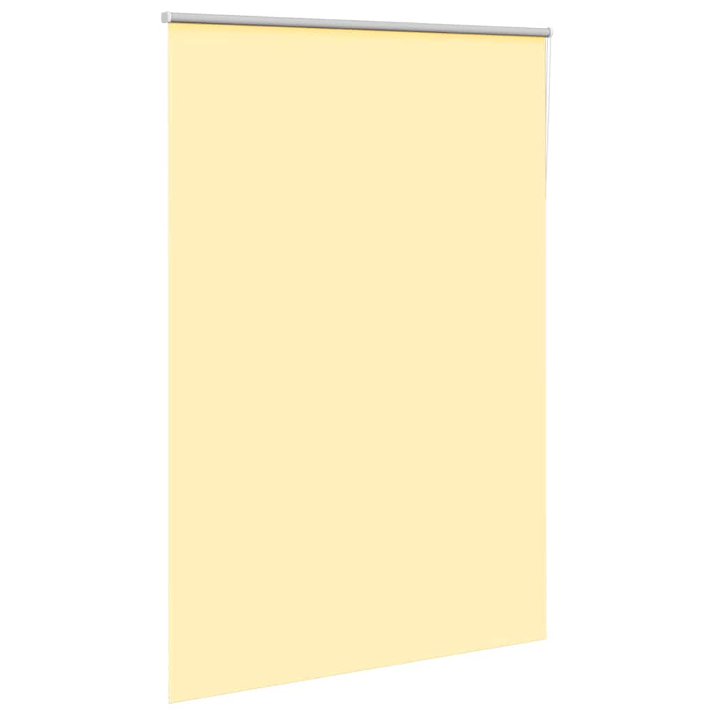 Pimendav ruloo kollane 155x230 cm kanga laius 151,6cm polüester