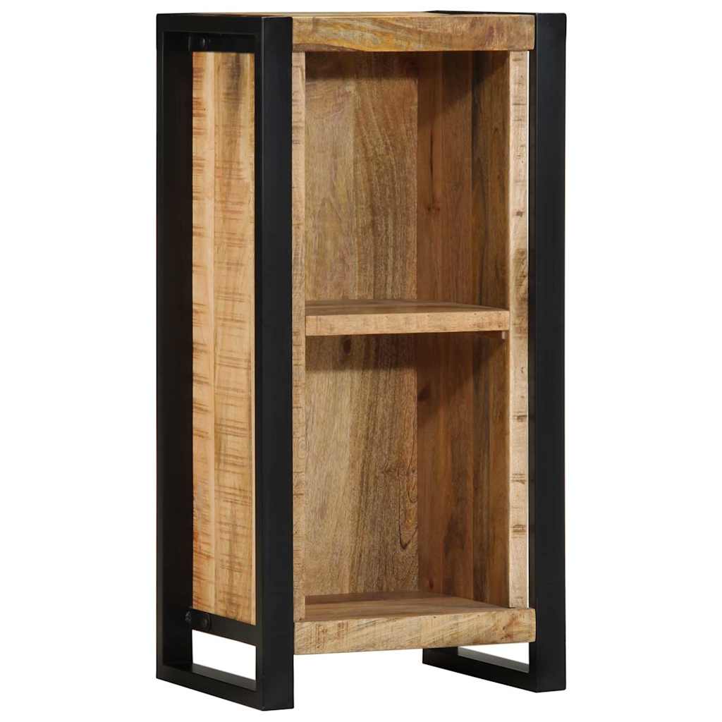 Öölambi kapp riiuliga Pruun 40 x 30 x 80 cm Mangopuit