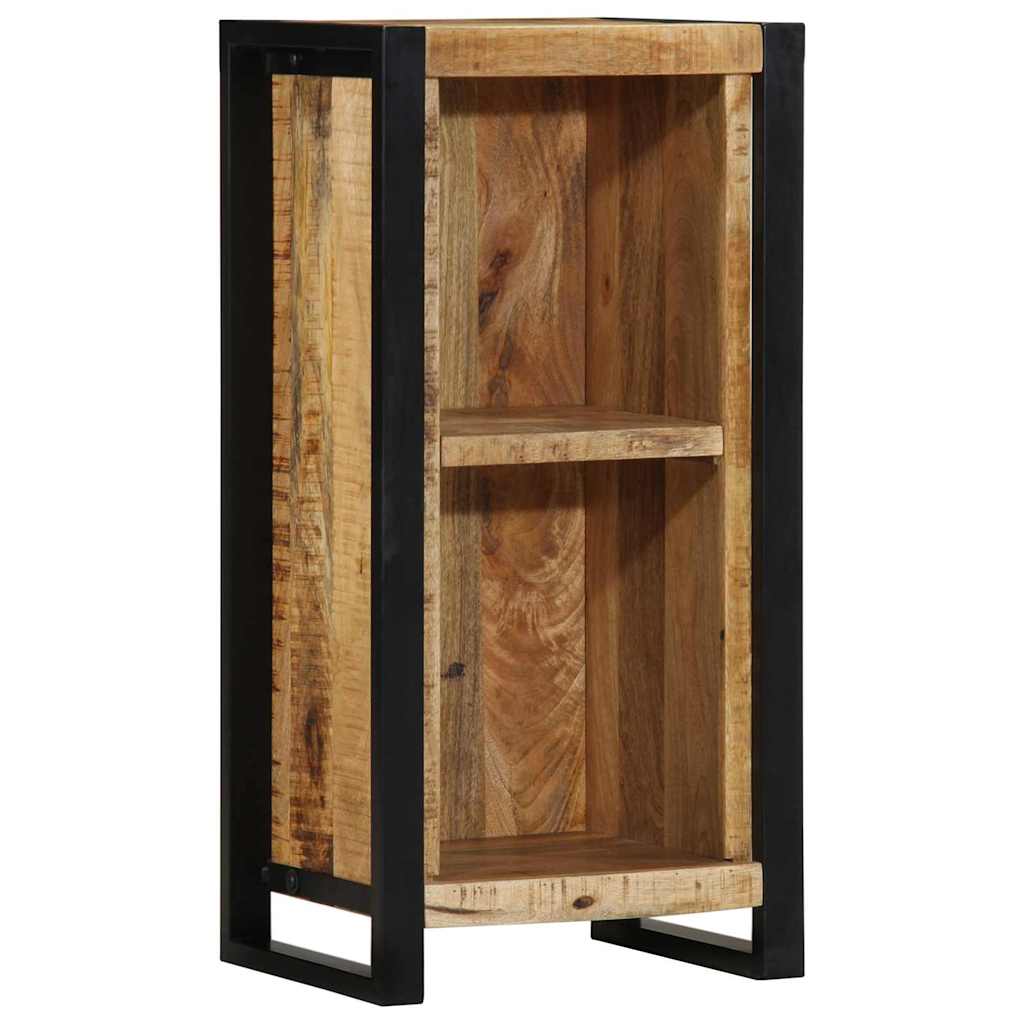 Öölambi kapp riiuliga Pruun 40 x 30 x 80 cm Mangopuit