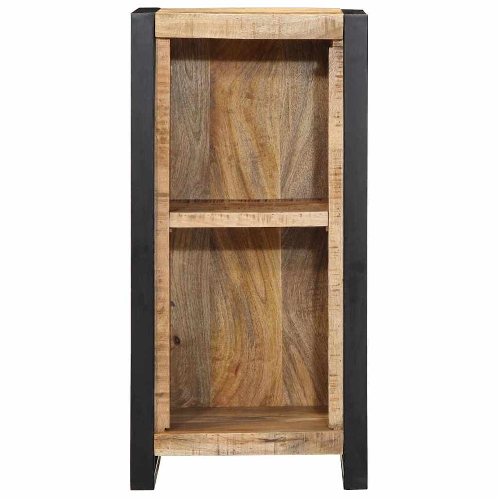 Öölambi kapp riiuliga Pruun 40 x 30 x 80 cm Mangopuit