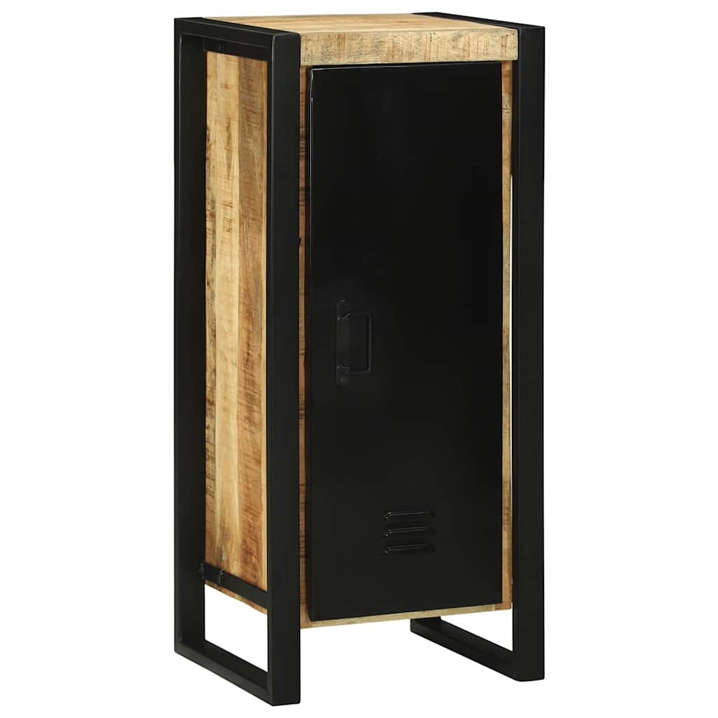 Vannitoa kapp riiuliga Pruun 40 x 35 x 90 cm Tugev mango puu