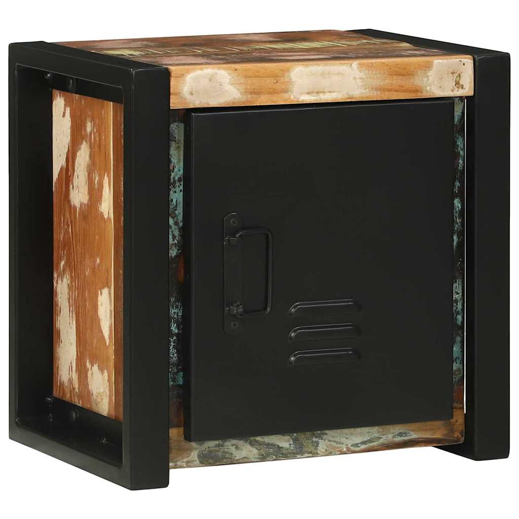 Vannitoa kapp Pruun 40 x 30 x 40 cm Tugev taastatud puit
