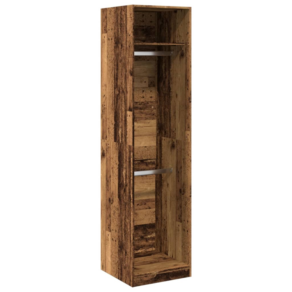 Garderoob vana puidu 50 x 50 x 200 cm tehispuit