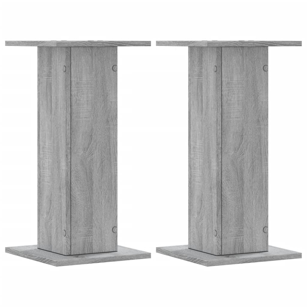 Taimealused 2 tk, hall Sonoma, 30 x 30 x 60 cm, tehispuit