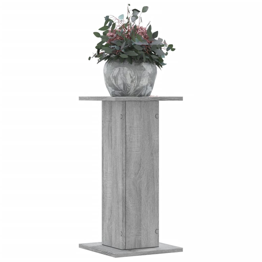 Taimealused 2 tk, hall Sonoma, 30 x 30 x 60 cm, tehispuit