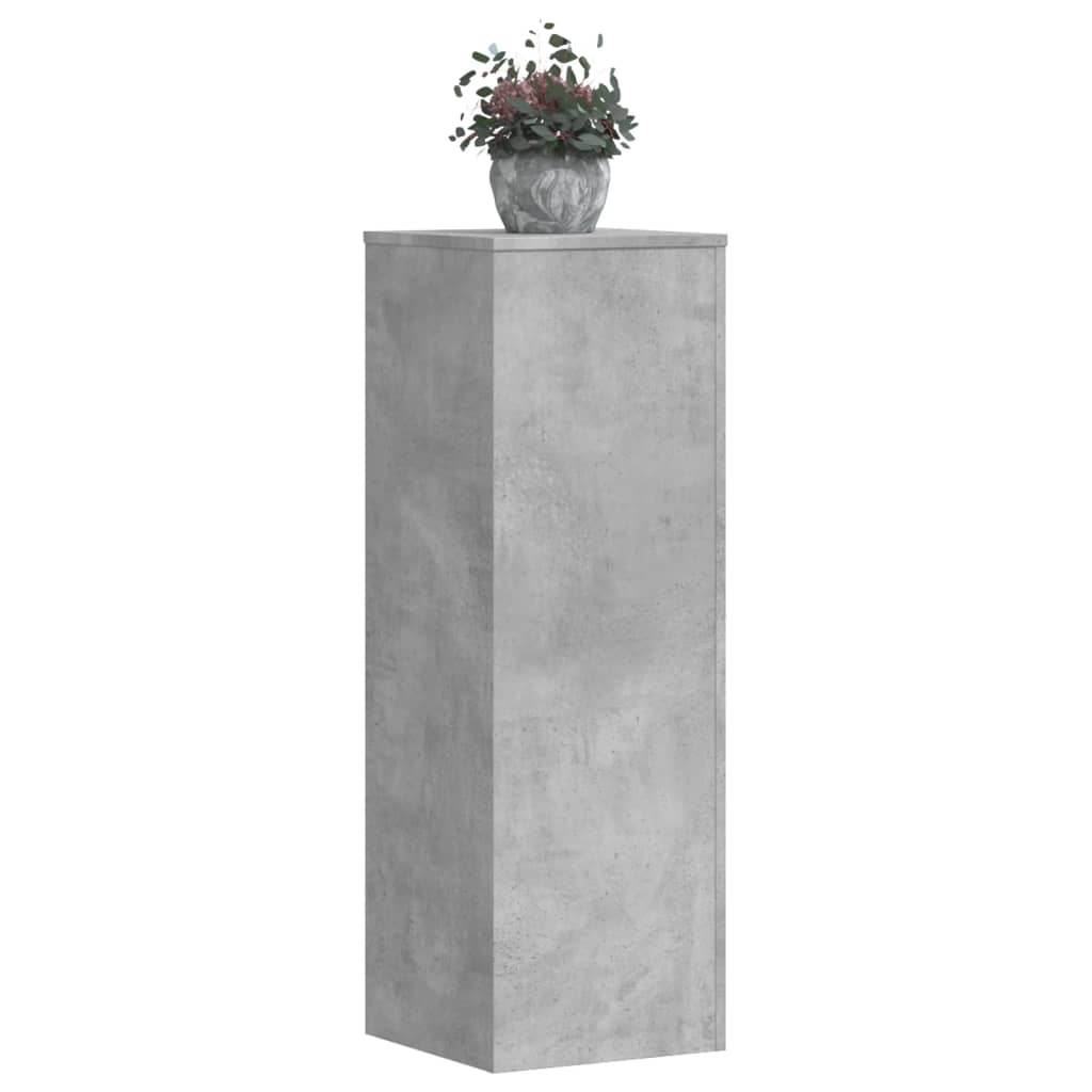 Taimealused 2 tk, betoonhall, 33 x 33 x 100 cm, tehispuit