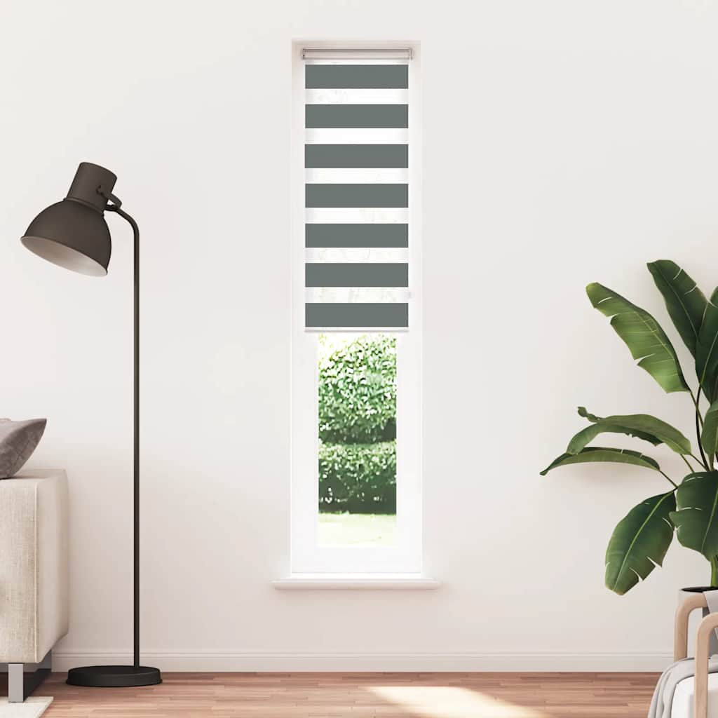 Sebrakardin, tumehall, 40 x 230 cm, kangas, laius 35,9 cm, polüester