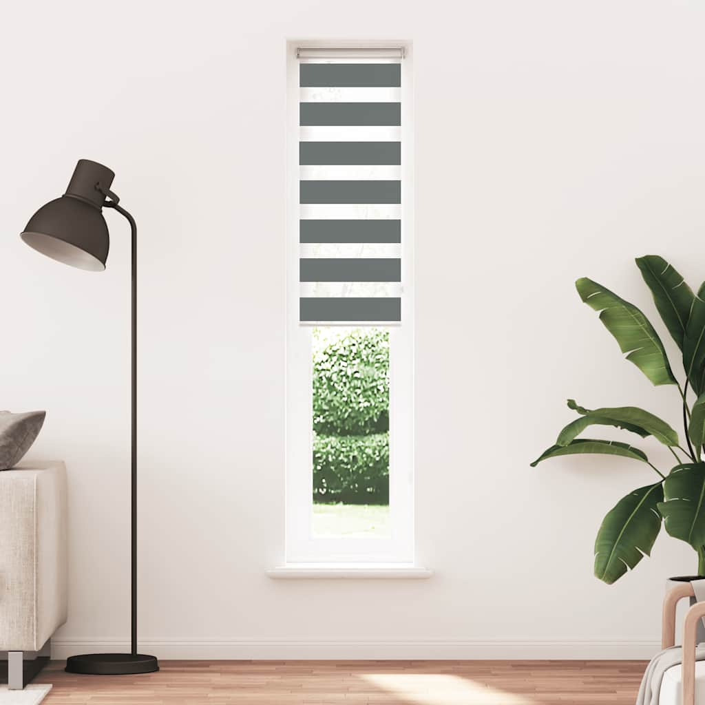Sebrakardin, tumehall, 50 x 230 cm, kangas, laius 45,9 cm, polüester
