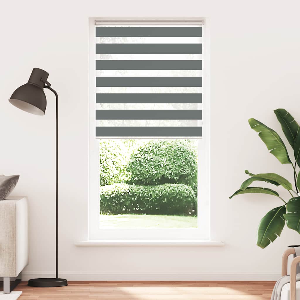 Sebrakardin, tumehall, 115 x 230 cm, kangas, laius 110,9 cm, polüester
