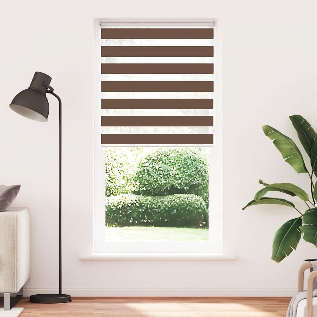 Sebrakardin, pruun, 115 x 200 cm, kangas, laius 110,9 cm, polüester
