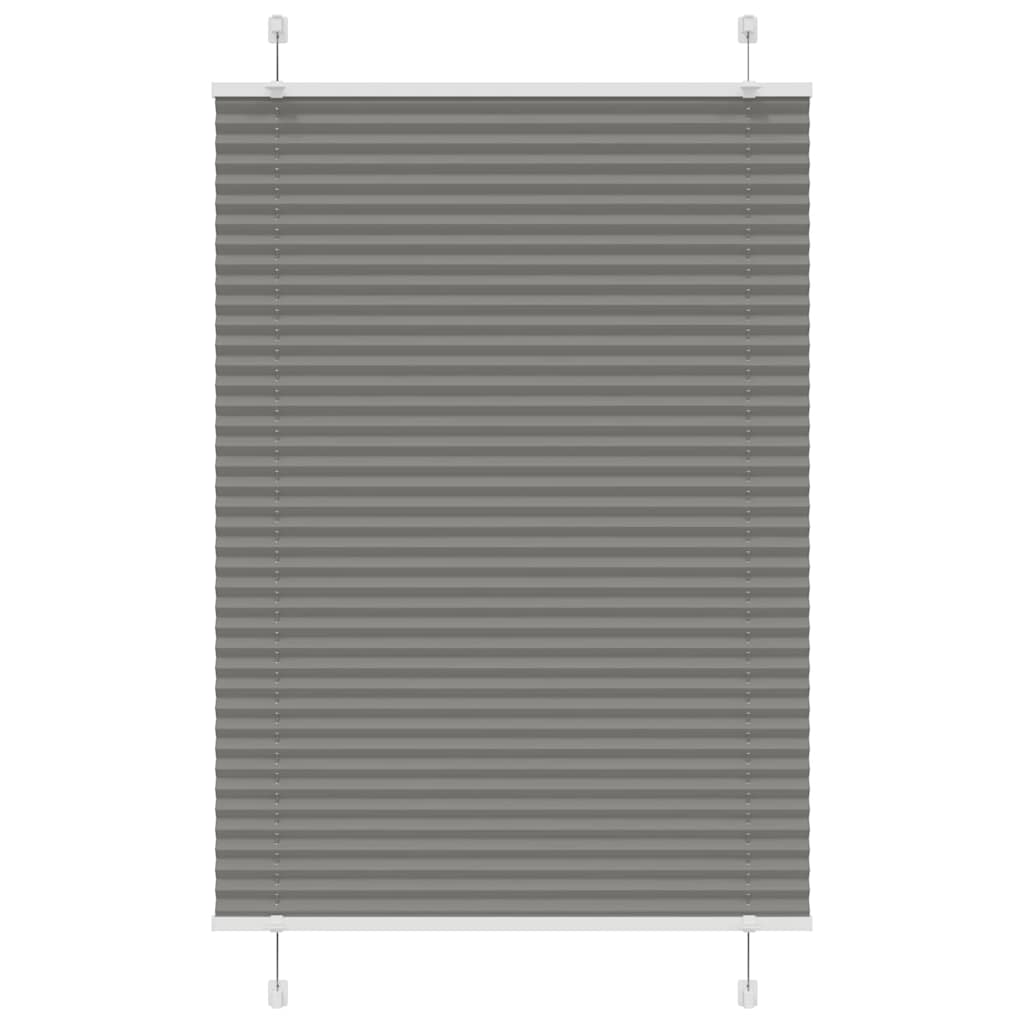 Plisseeritud ruloo antratsiit 100x150 cm kanga laius 99,4 cm