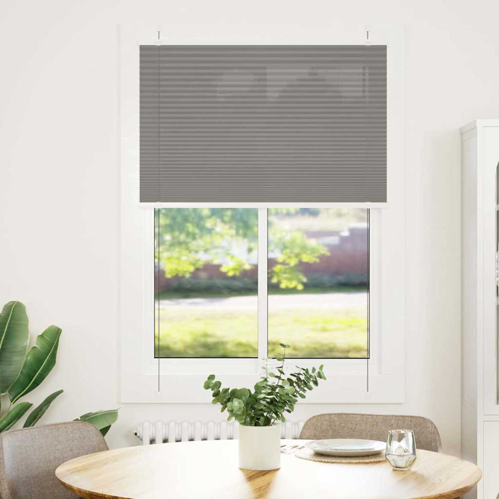 Plisseeritud ruloo antratsiit 100x150 cm kanga laius 99,4 cm