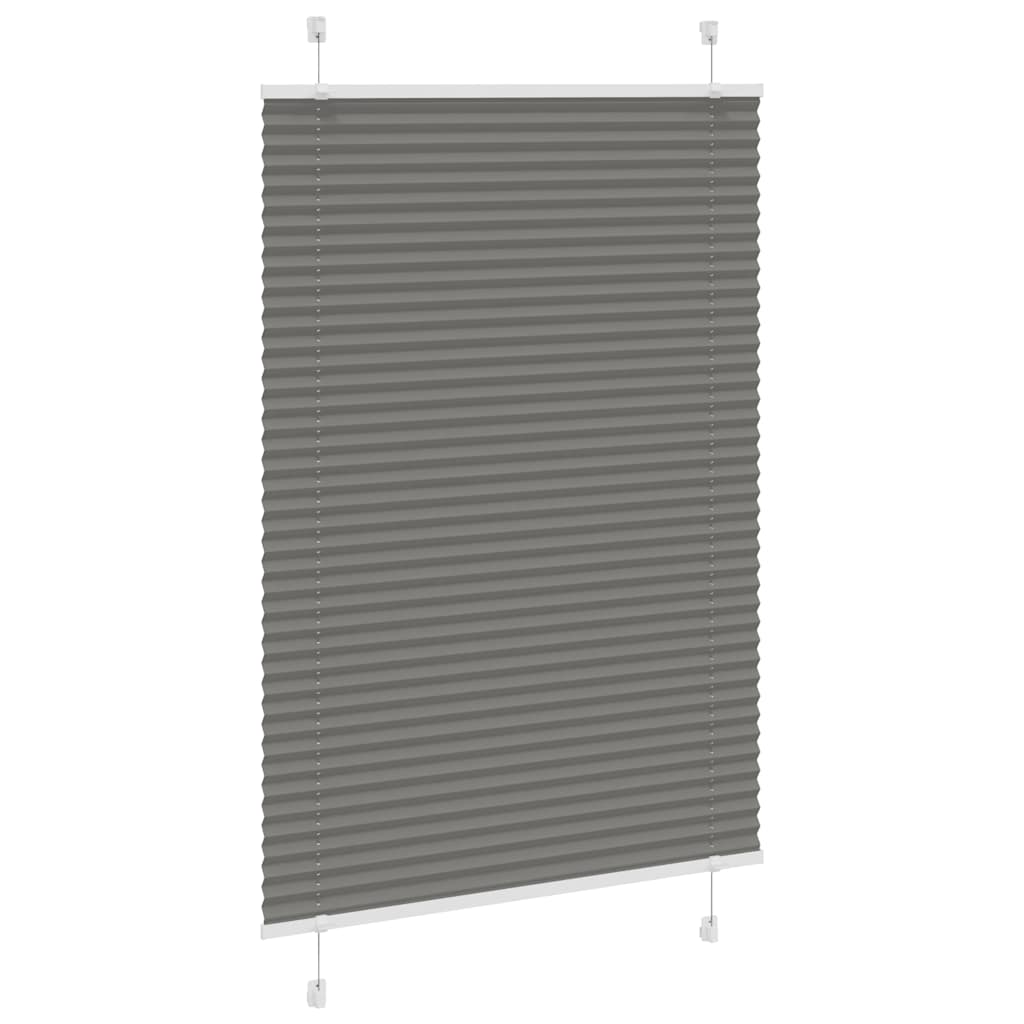 Plisseeritud ruloo antratsiit 100x150 cm kanga laius 99,4 cm