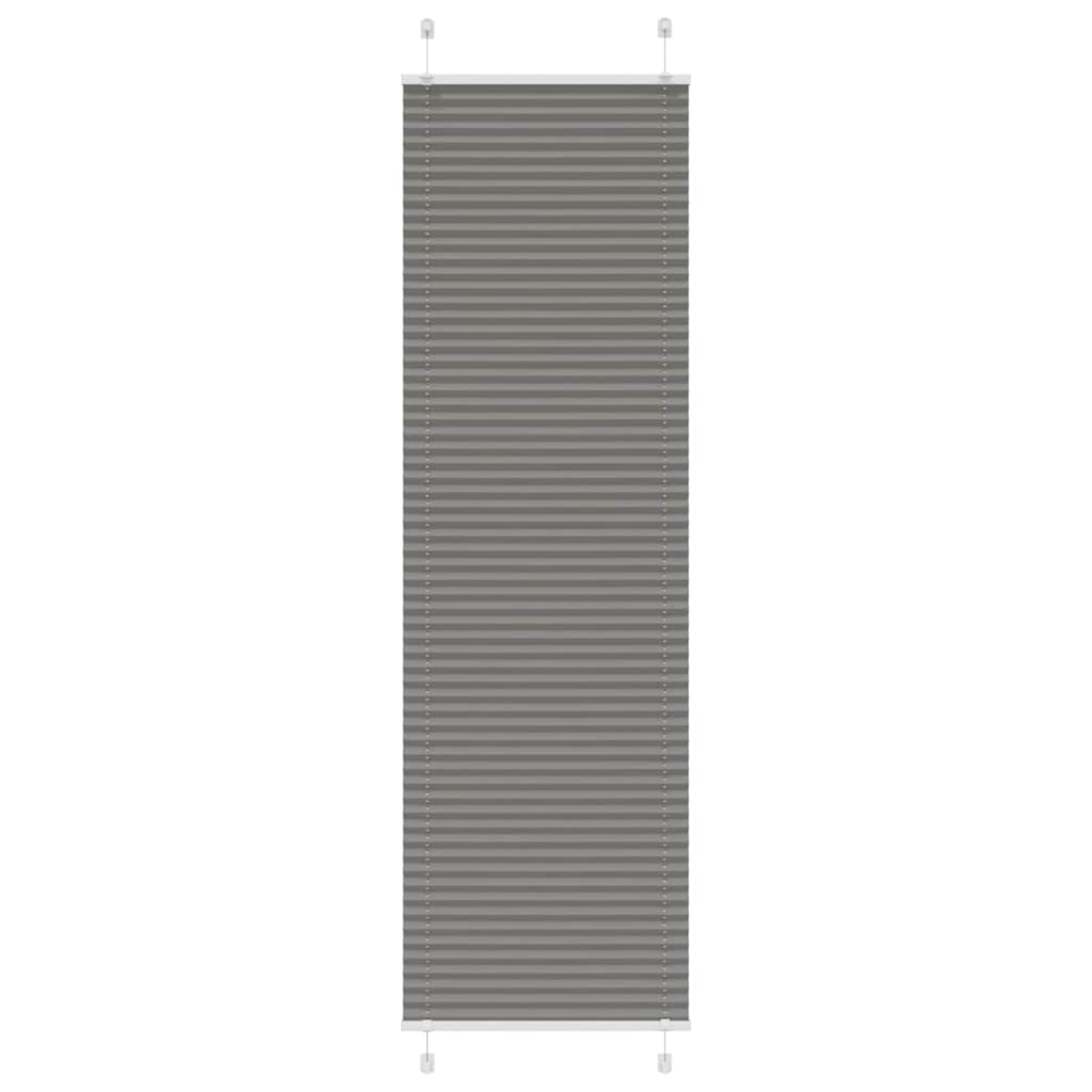 Plisseeritud ruloo antratsiit 60x200 cm kanga laius 59,4 cm